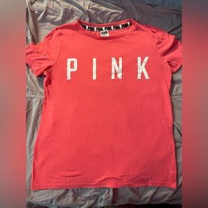 Victoria Secret PINK Coral Tee